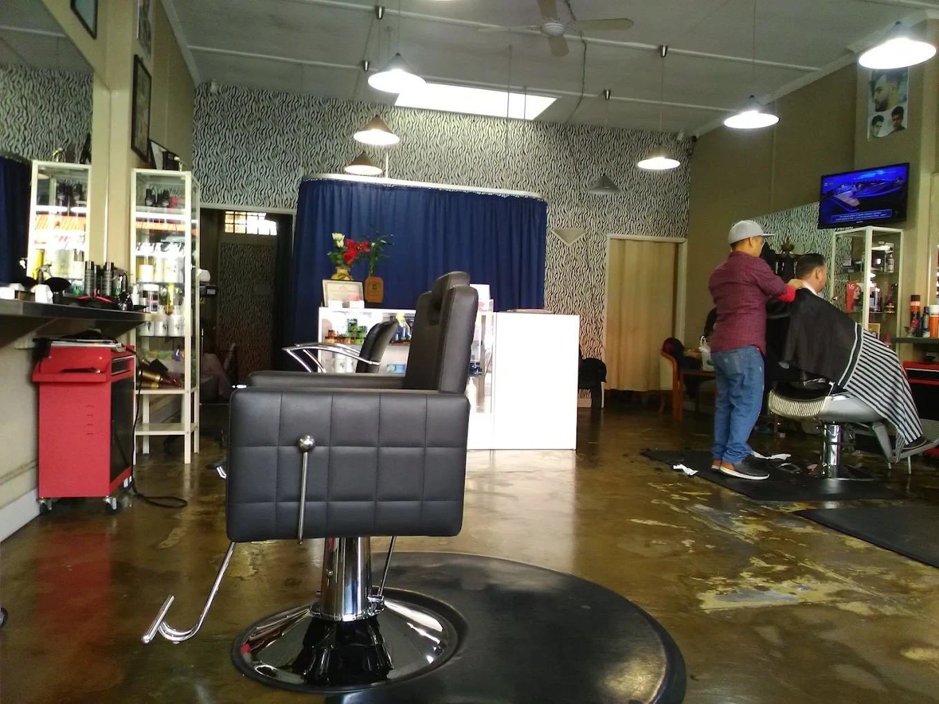 Cutting Kings styling work