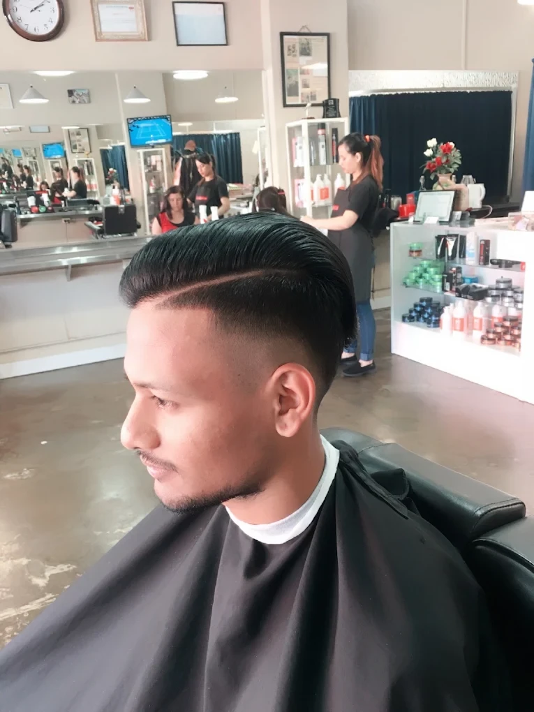 Hair styling gallery